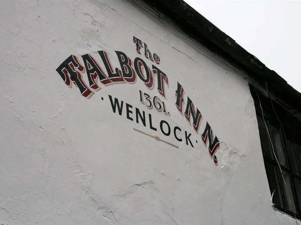 The Talbot Inn 머치웬록 외부 사진