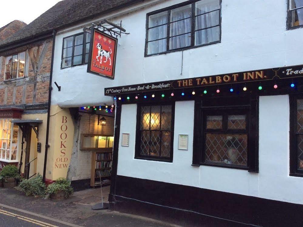 The Talbot Inn 머치웬록 외부 사진