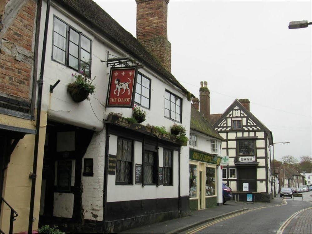 The Talbot Inn 머치웬록 외부 사진