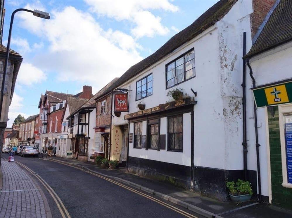 The Talbot Inn 머치웬록 외부 사진