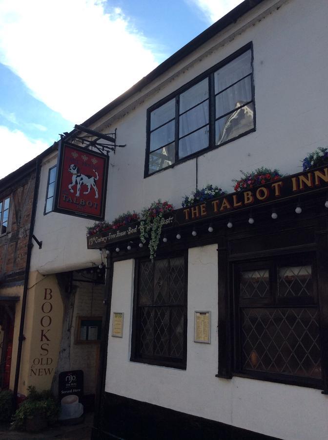 The Talbot Inn 머치웬록 외부 사진